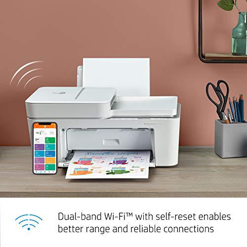 HP DeskJet 4155e All-in-One Wireless Color Printer, with bonus 6 months free Instant Ink with HP+ (26Q90A)