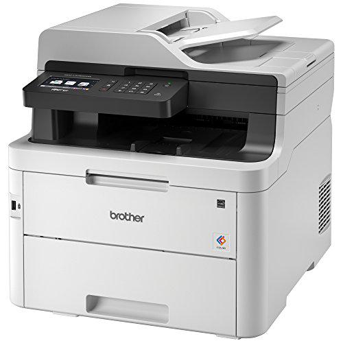 Brother MFC-L3750CDW Digital Color All-in-One Printer, Laser Printer Quality, Wireless Printing, Duplex Printing, Amazon Dash Replenishment Ready