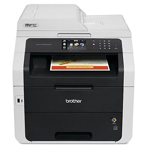 BRTMFCL3750CDW - Brother MFC-L3750CDW Compact Digital Color All-in-One Printer Providing Laser Quality Results with 3.7 Color Touchscreen, Wireless and Duplex Printing