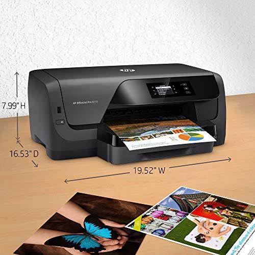 HP OfficeJet Pro 8210 Wireless Color Printer, HP Instant Ink or Amazon Dash replenishment ready (D9L64A)