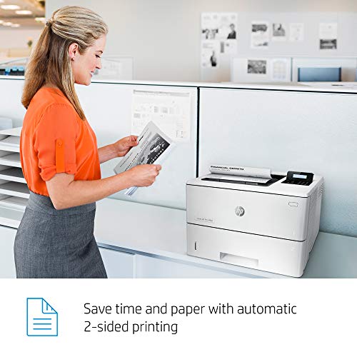 HP LaserJet Pro M501dn Duplex Printer with One-Year, Next-Business Day, Onsite Warranty (J8H61A)