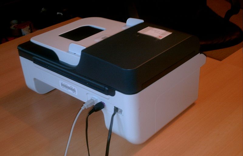 How to Setup HP Printer to Scan to Network Folder