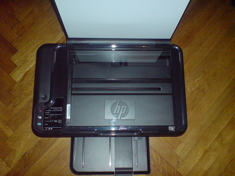 HP Printer Not Printing Emails