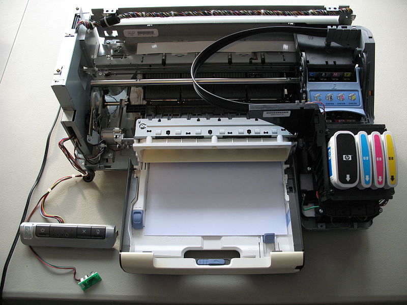 HP Printer Not Printing Words