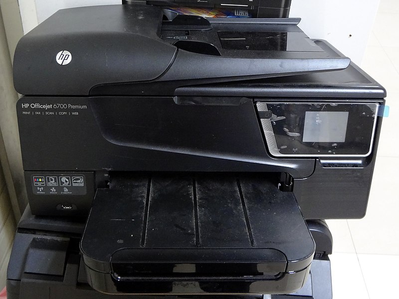 HP printer setup mode
