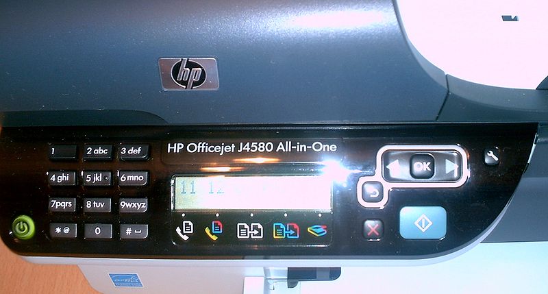 HP Printer Test Page Prints but Nothing Else