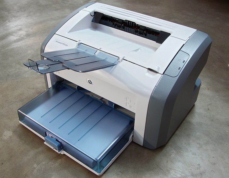 HP Printer Printing 2 Sided