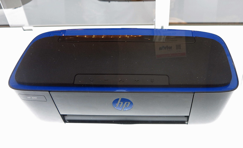 HP Printer Low Ink Warning