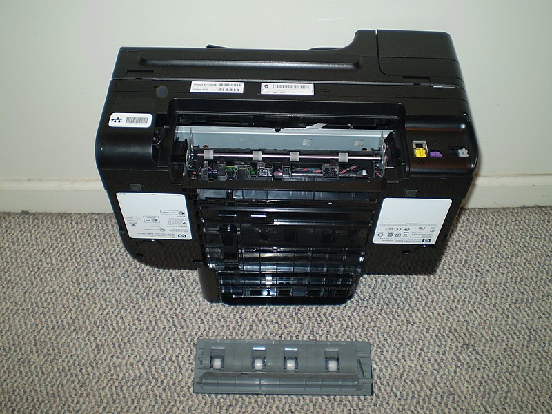 HP Printer Warning Lights on HP LaserJet 1320