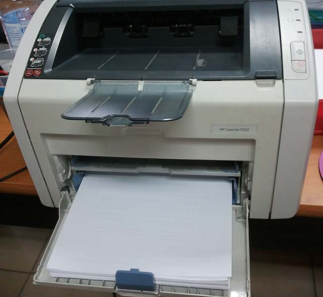 HP 8625 Printer Fax Locked