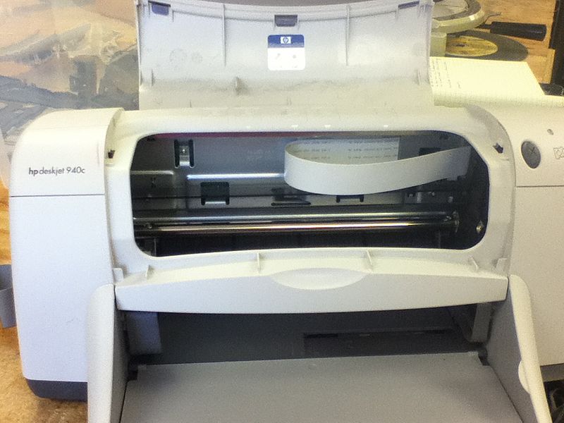 HP Printer Pending