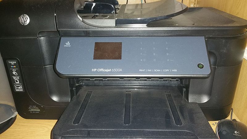 HP Printer Warning Lights on HP DeskJet 2300