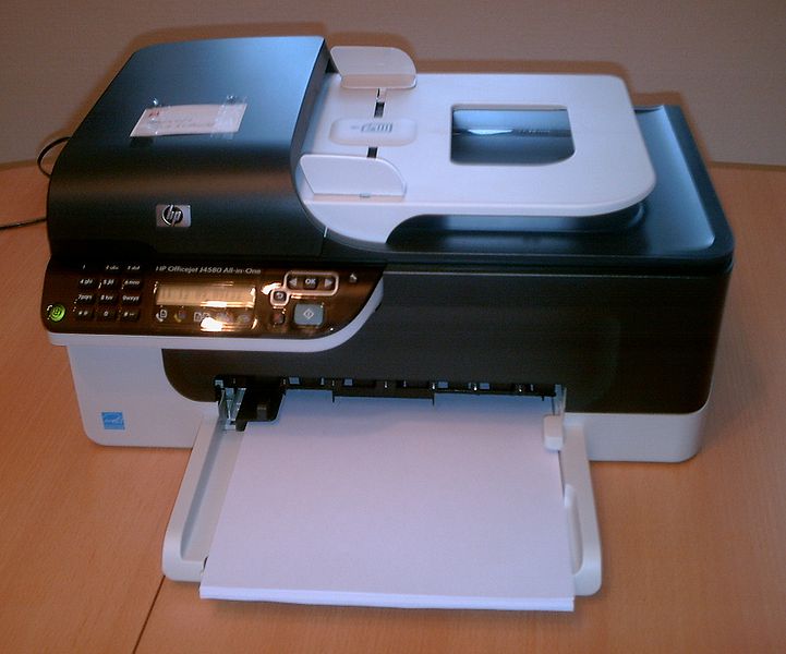 HP Printer Lock