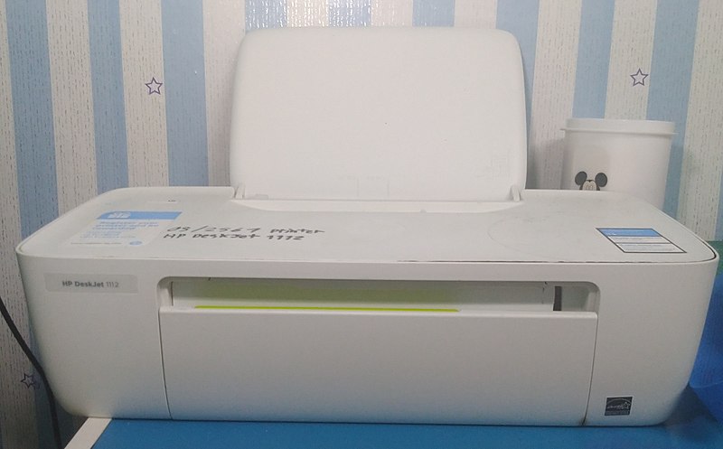 Meaning of HP DeskJet 6940 Printer Series Light