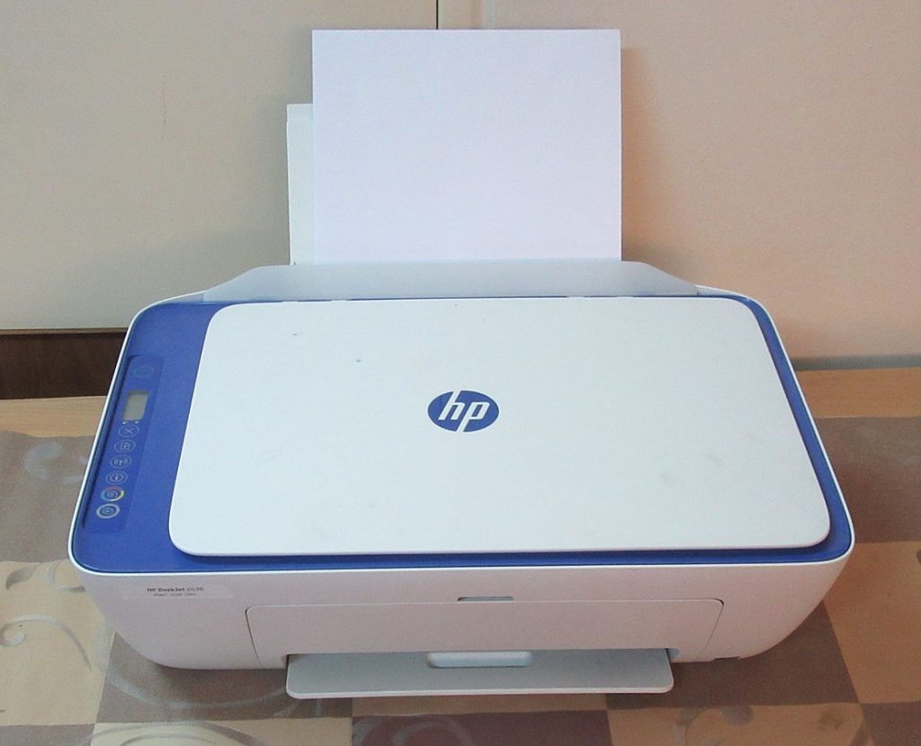 HP Printer Cleaning Page