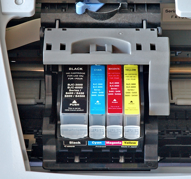 Clean HP Printer Printhead
