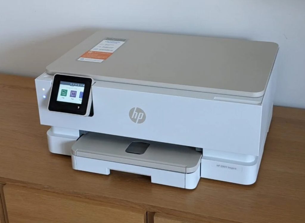 HP Printer Cleaning Sheet
