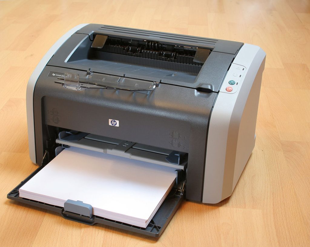 HP Printer Self Cleaning