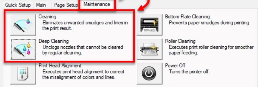 HP Printer Head Cleaning Software