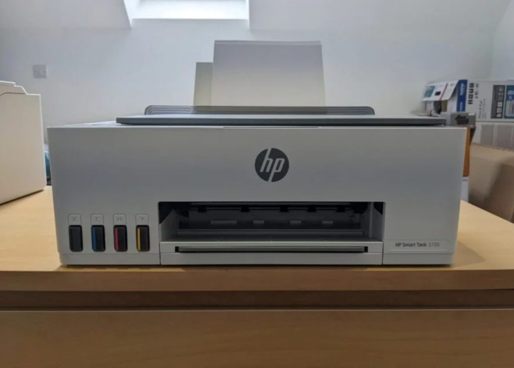 HP Printer Won't Clean Print Head