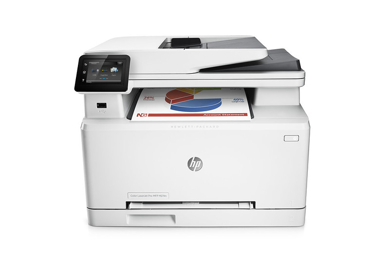 HP Printer Clean Page Colors