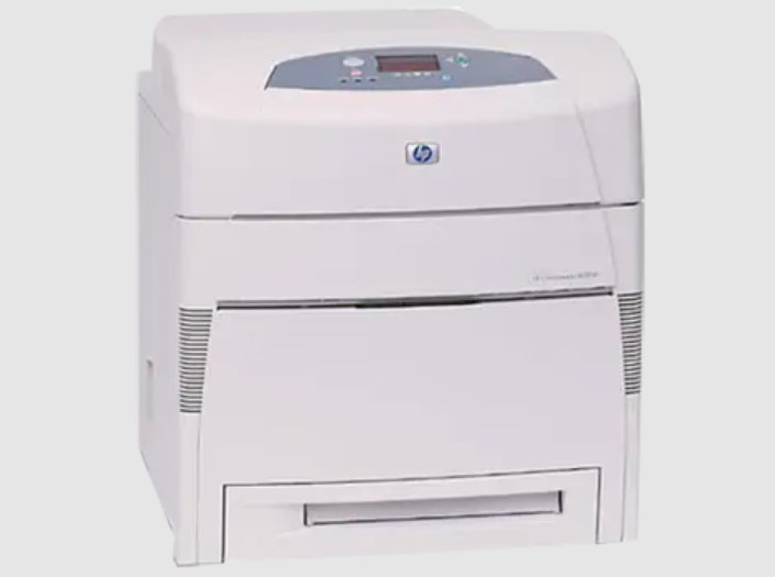 HP Color LaserJet 5550 Printer Clean Fuser