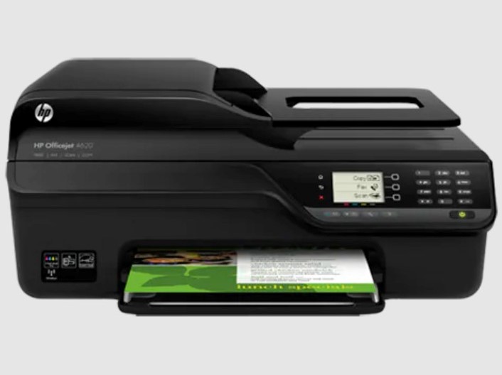How to Clean ADF Cover HP Printer 4620