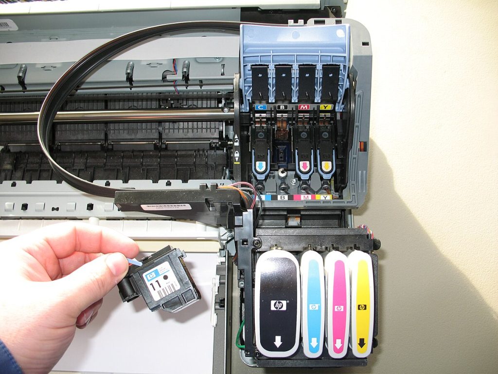 HP Printer Still Bleeding Ink After Cleaning Printhead Several Times