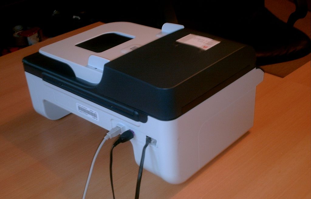 HP Printer Asks Load Tray