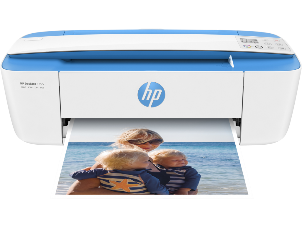 3755 HP Printer Won't Print Right Away