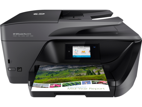 HP Officejet Pro 6975 All-in-one Printer is Delayed in Printing Documents