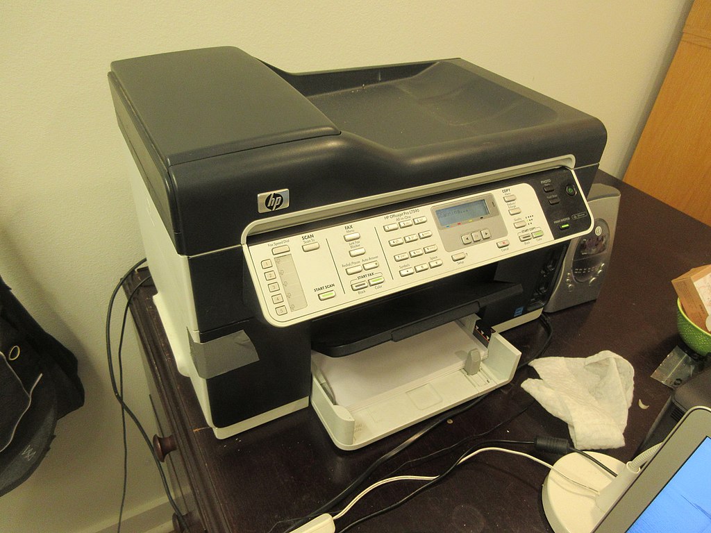 HP Printer Send Fax Didn't Ask