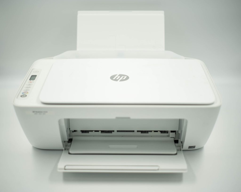 HP Printer Error 410712 Attention