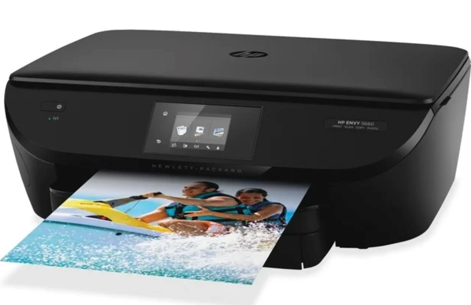 HP Envy 5660 Printer Attention Required