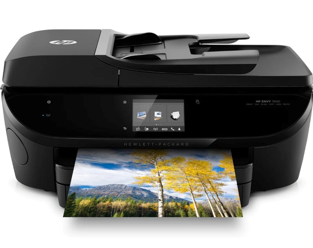 HP Envy 7640 Printer Attention Required