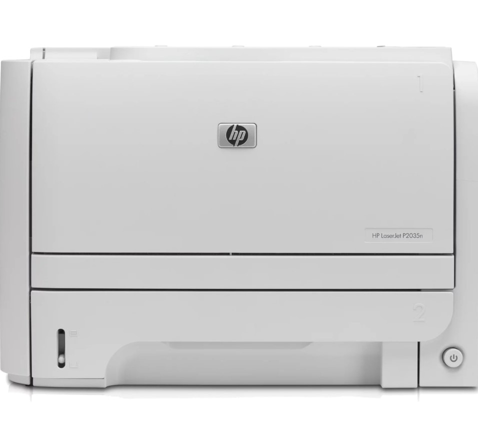 HP LaserJet P2035n Printer Needs Attention