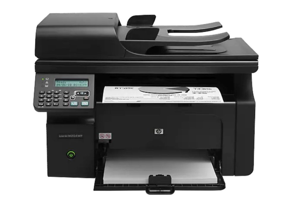 HP LaserJet Professional M1212nf MFP Printer Status Attention Required