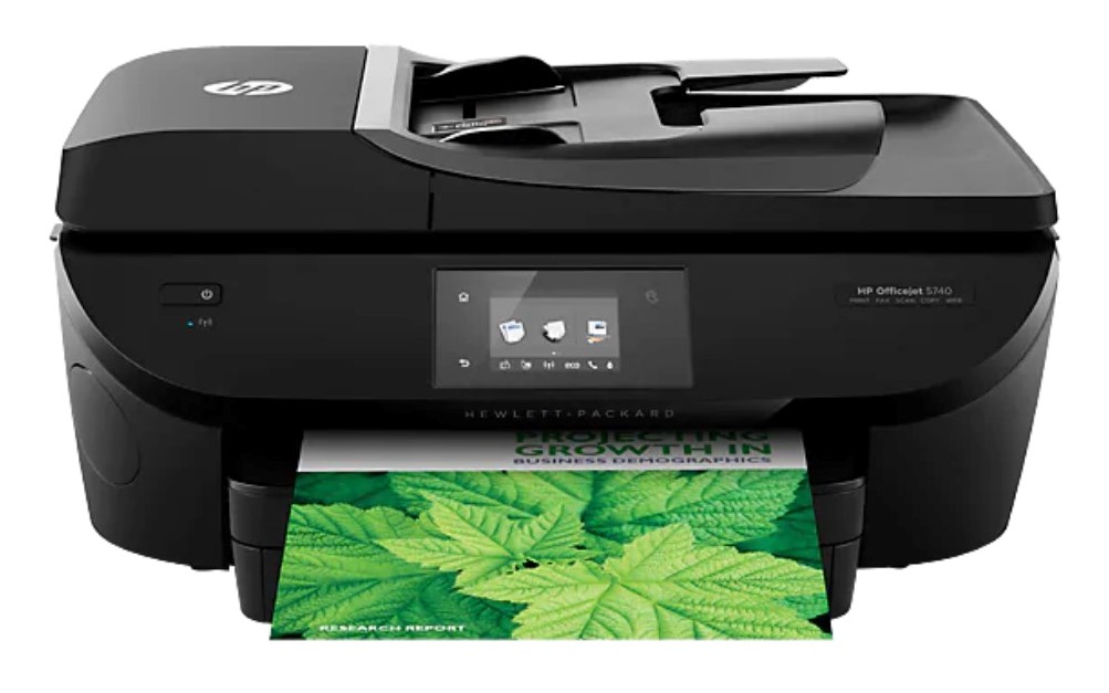 HP OfficeJet 5740 Printer Attention Required