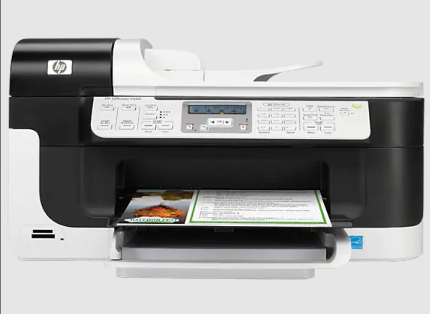 HP OfficeJet Printer 6500 Error Message 'Needs Attention'