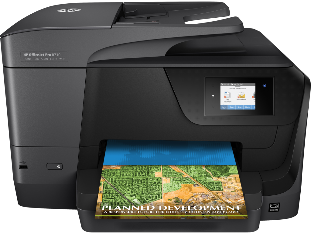 HP OfficeJet Pro 8710 Says 'Your Printer Needs Attention'