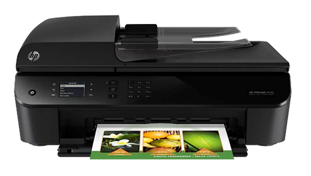 Attention Required Printer HP Officejet 4630